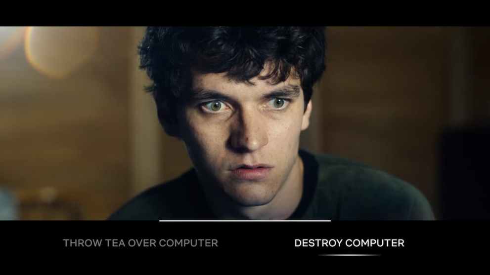 Black Mirror Bandersnatch screenshot Netflix