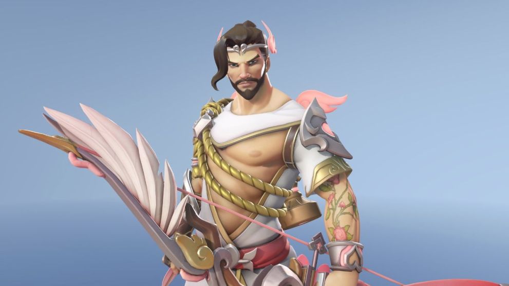 Cupid Hanzo Overwatch 2 skin leak