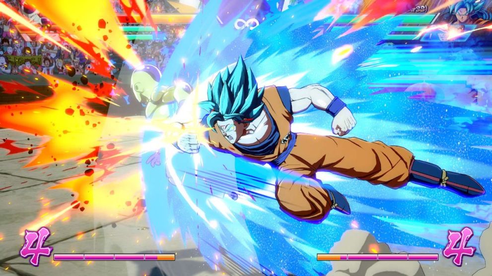 Dragon Ball FighterZ gameplay