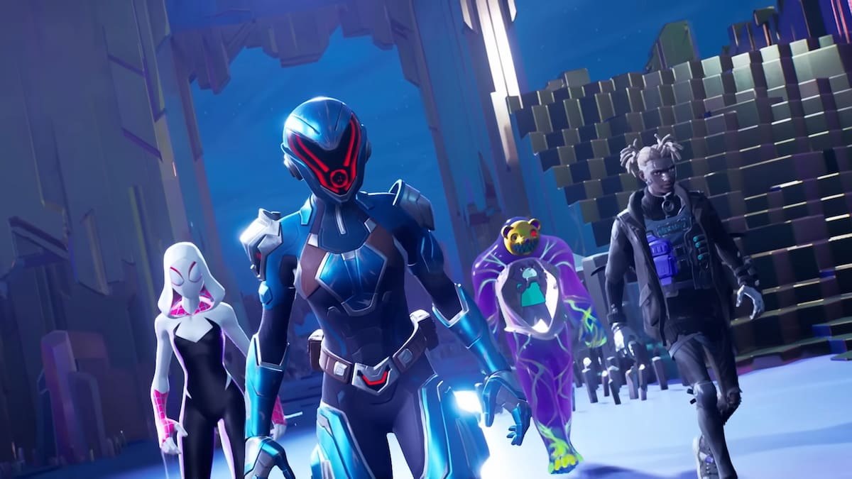 Characters in Fortnite Screenshot