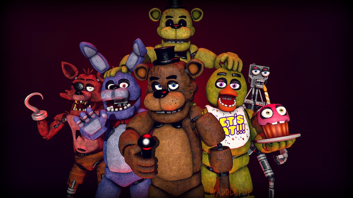 five nights at freddy's