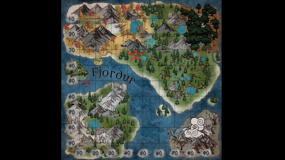 Fjordur Fungal Wood Locations in Ark: Survival Evolved - Asgard