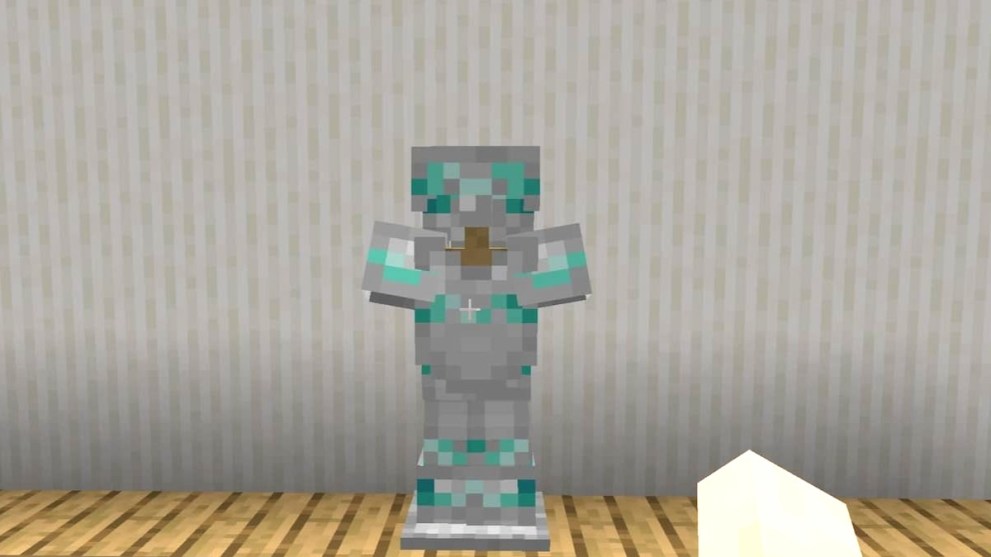 Minecraft's Wayfinder Armor Trim