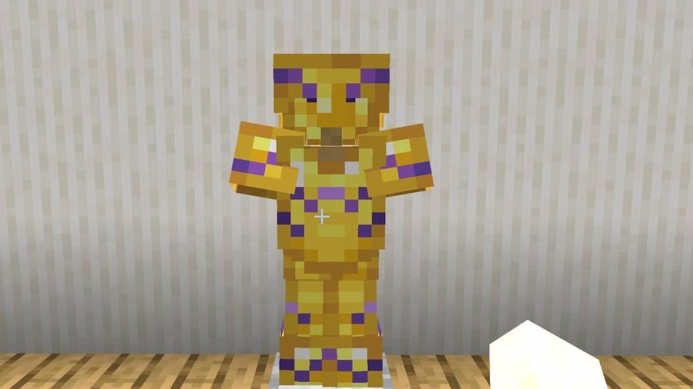 Minecraft's Raiser Armor Trim 