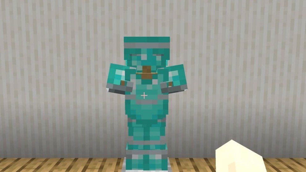 Minecraft's Host Armor Trim 