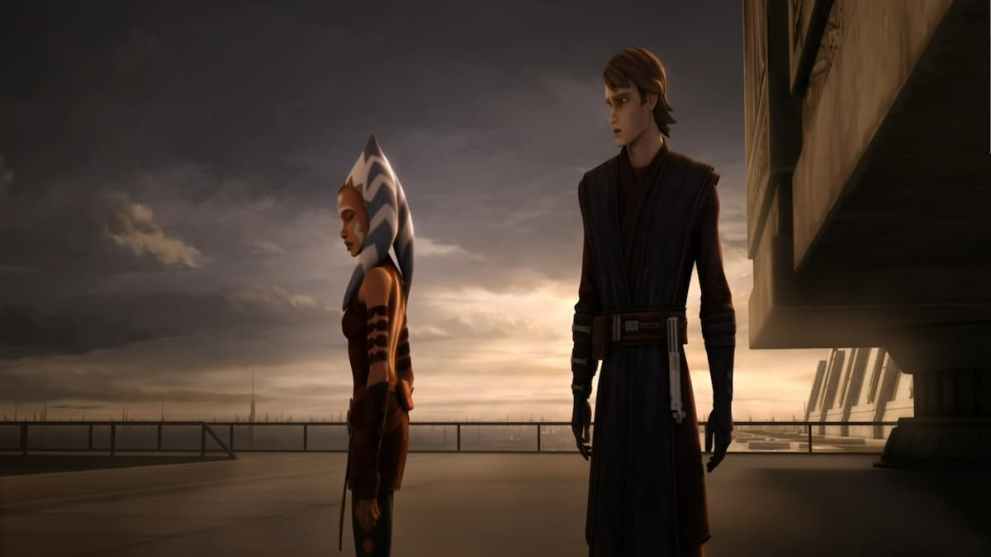 Ahsoka Leaves the Jedi Order