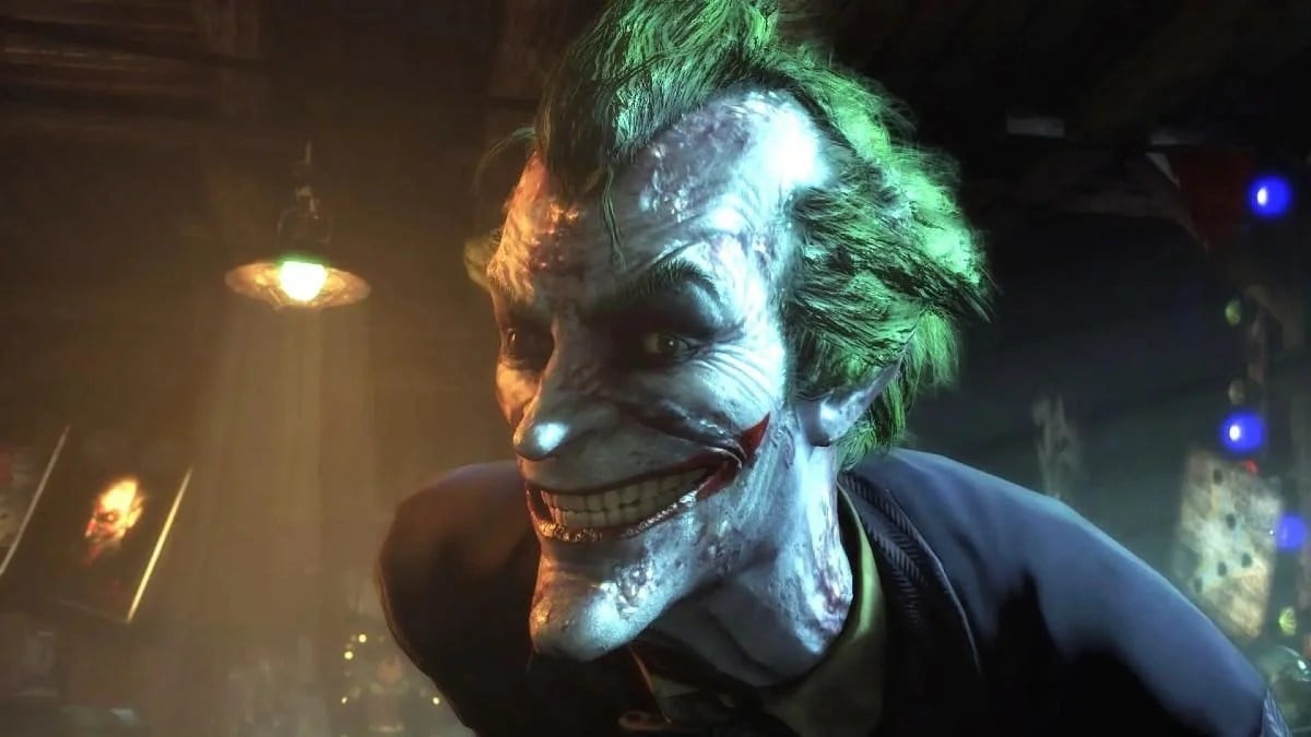 joker arkham city