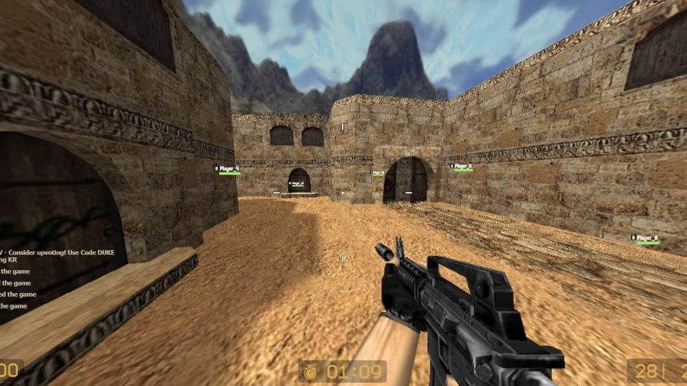 Counter Strike De_Dust2 in Krunker.io