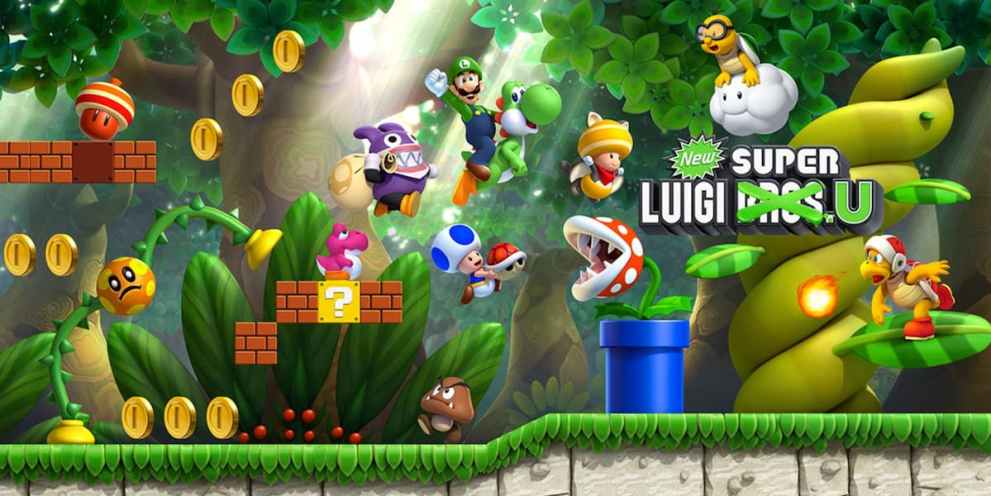 new super luigi u