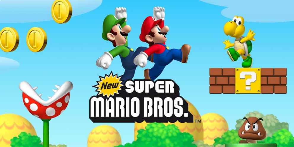 new super mario bros