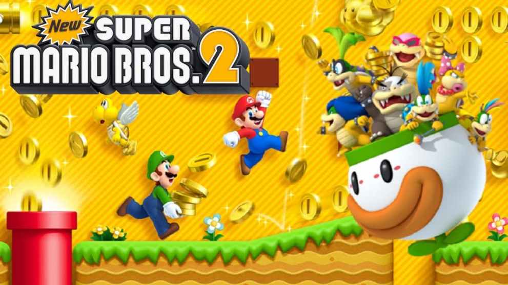 new super mario bros 2