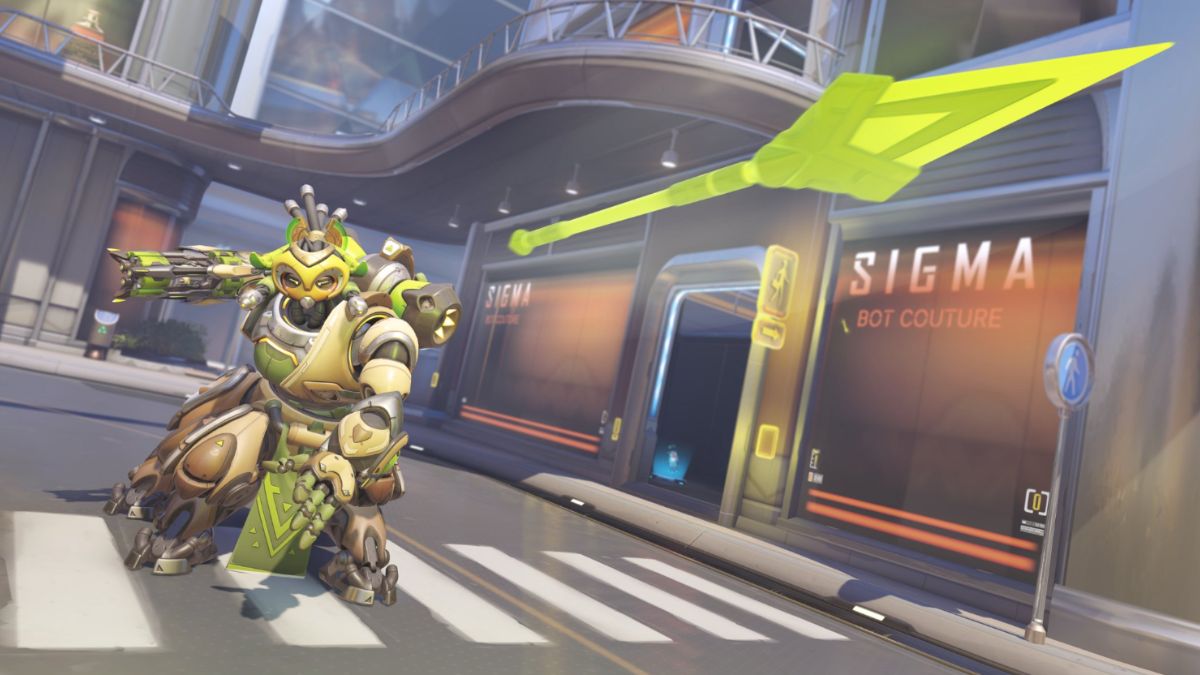 Orisa in Overwatch 2