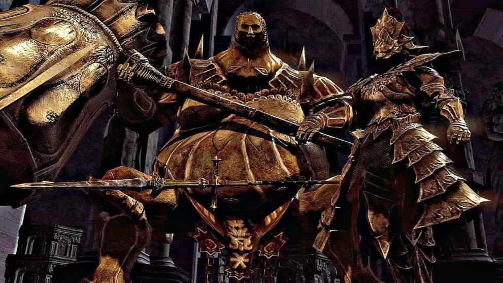 ornstein and smough in dark souls