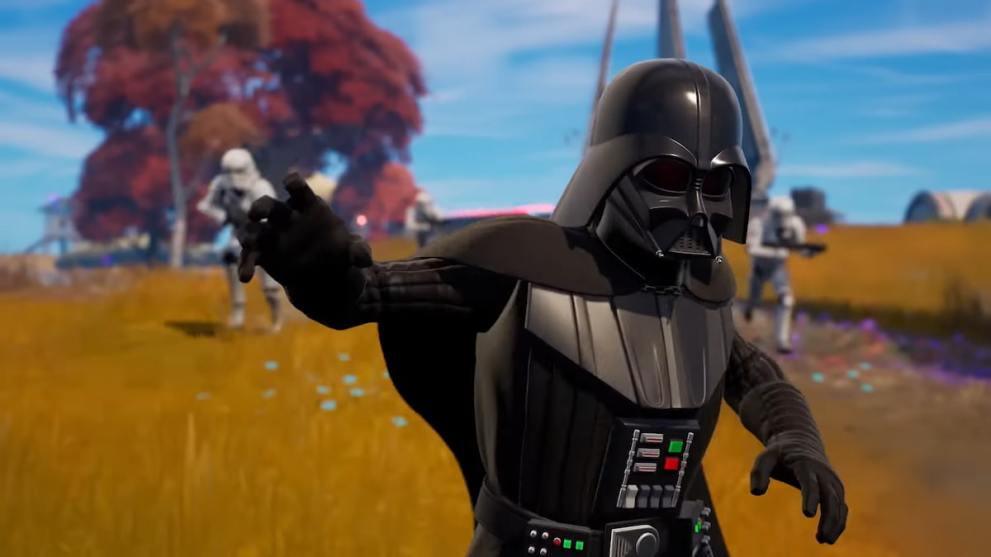 Darth Vader in Fortnite