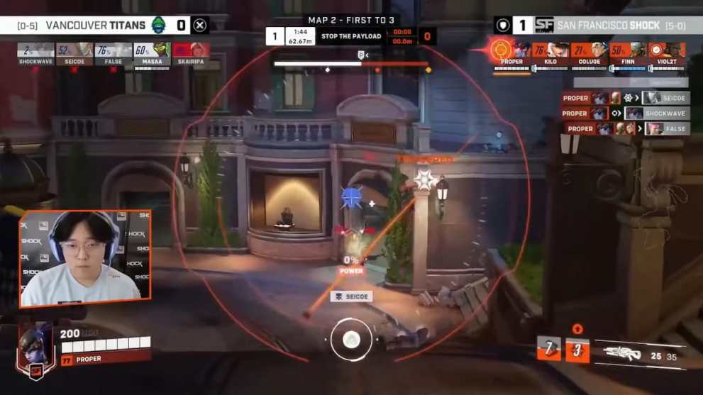 Proper's POV as Widowmaker in Overwatch 2 League