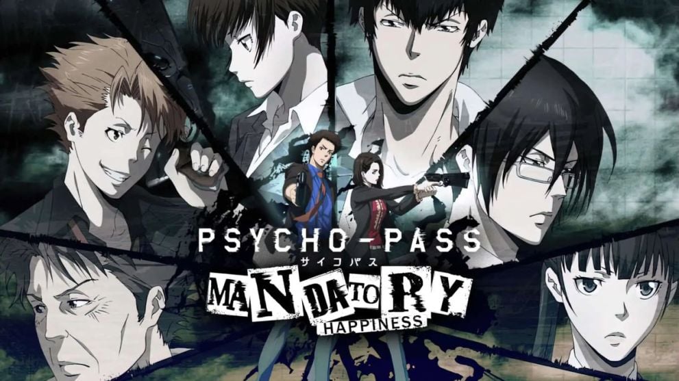 Psycho-Pass Mandatory Happiness cover art