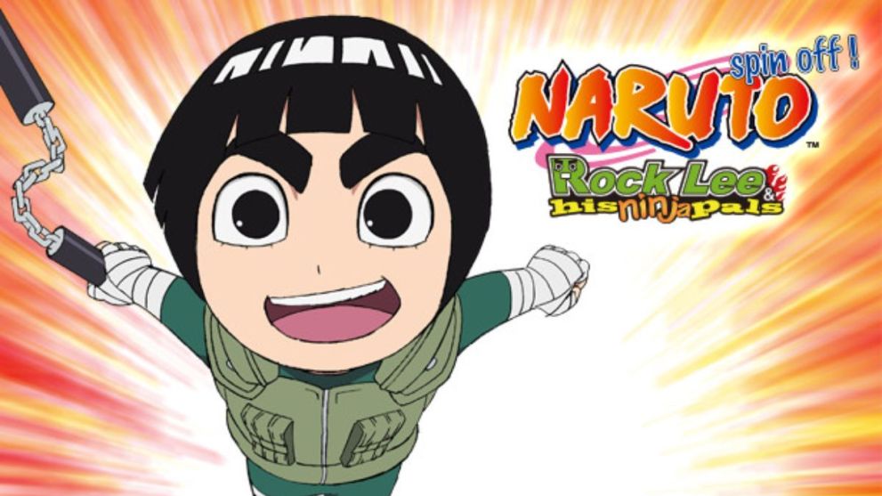 Rock Lee & His Ninja Pals