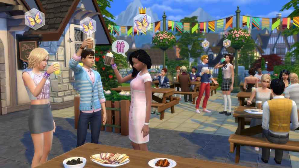 New expansions, kits, and updates could bring new parties and get togethers to The Sims 4.