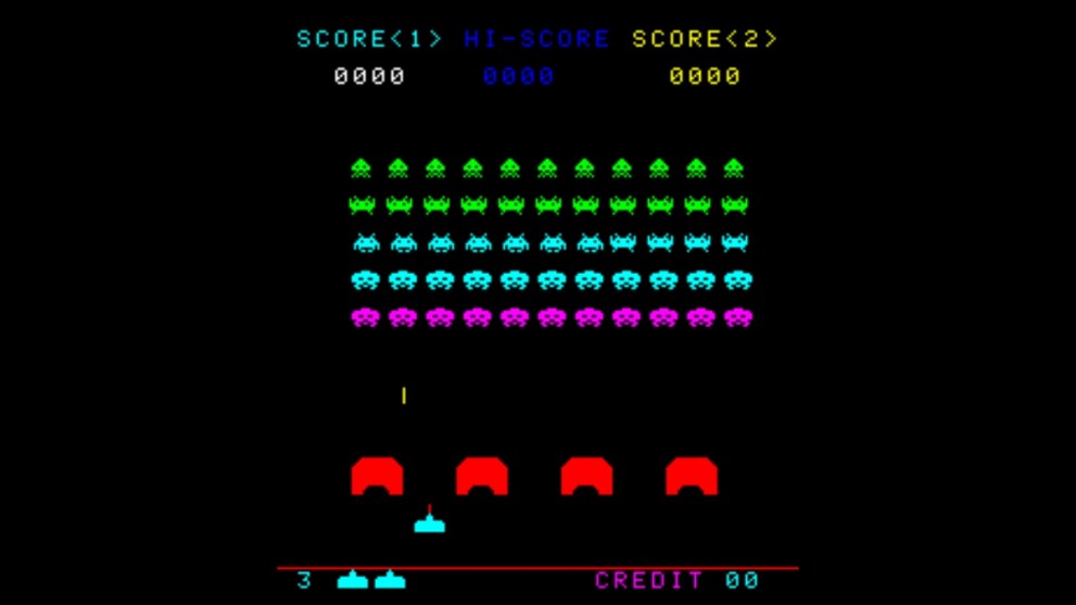 space invaders