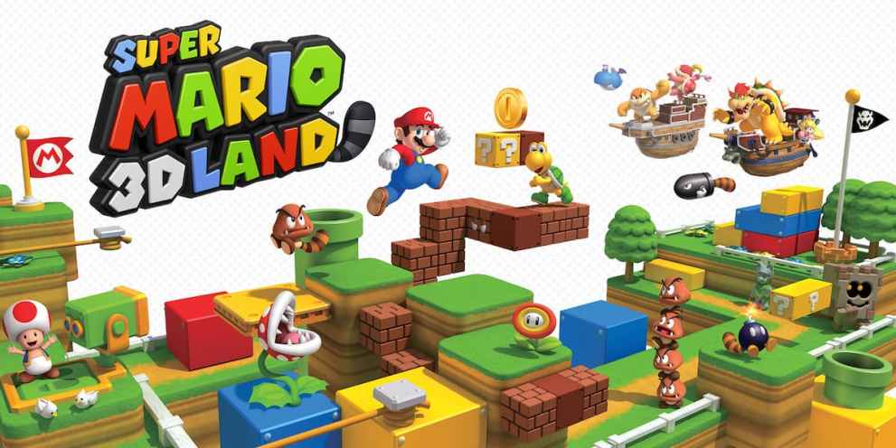 super mario 3d land