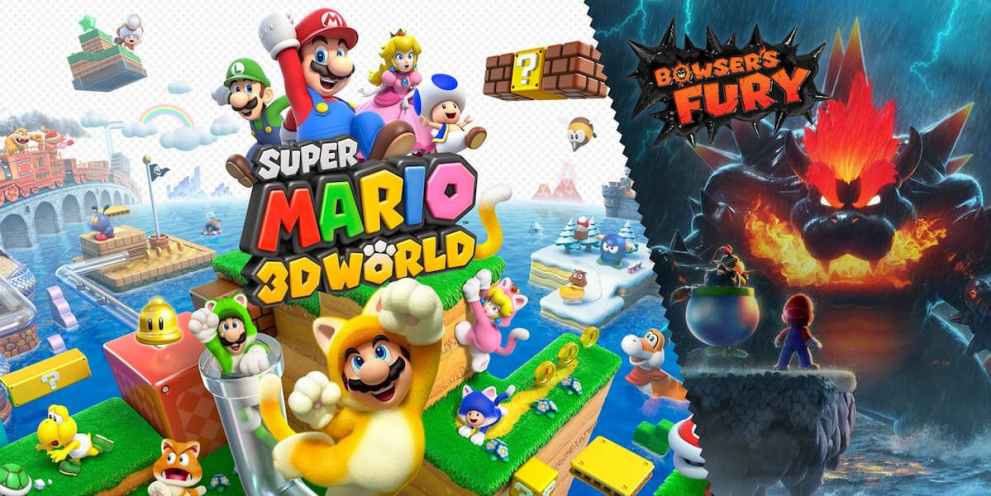 super mario 3d world