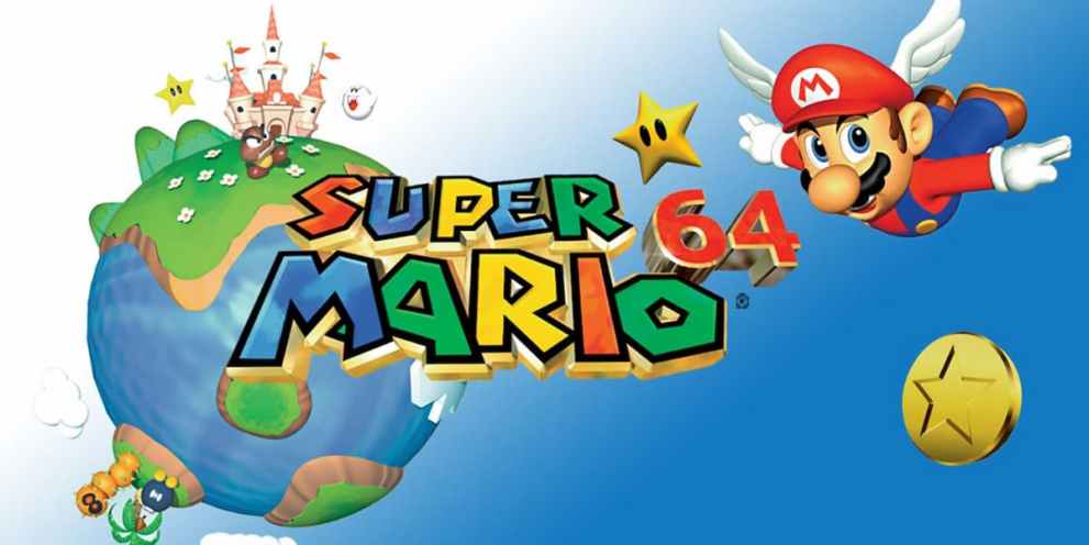 super mario 64