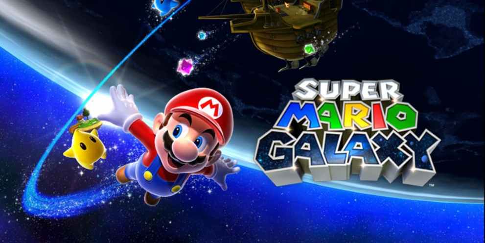 super mario galaxy