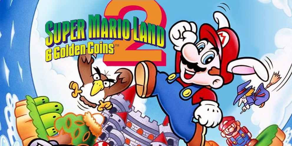 super mario land 2