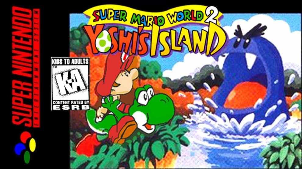 super mario world 2