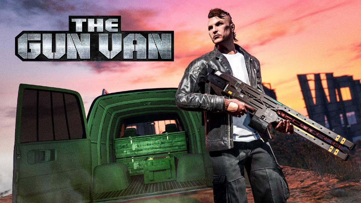 the gun van