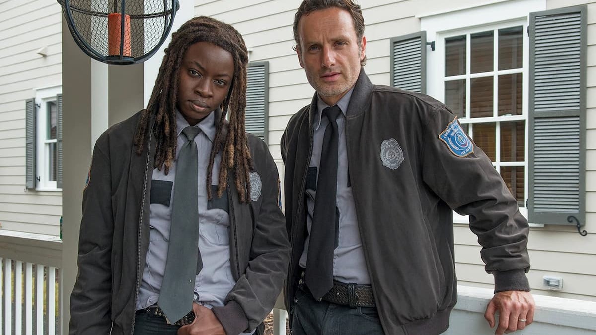 Michonne and Rick