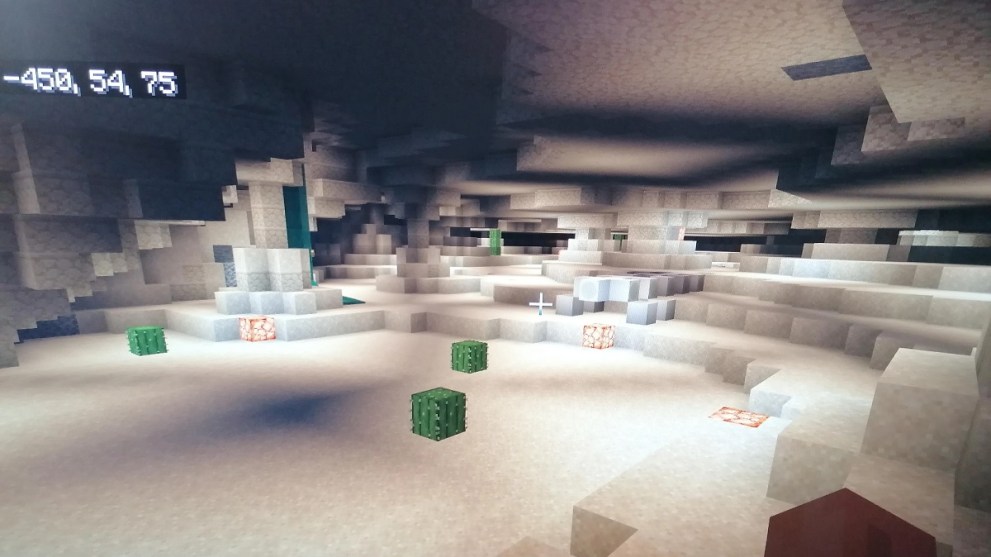 Underground Desert minecraft seed