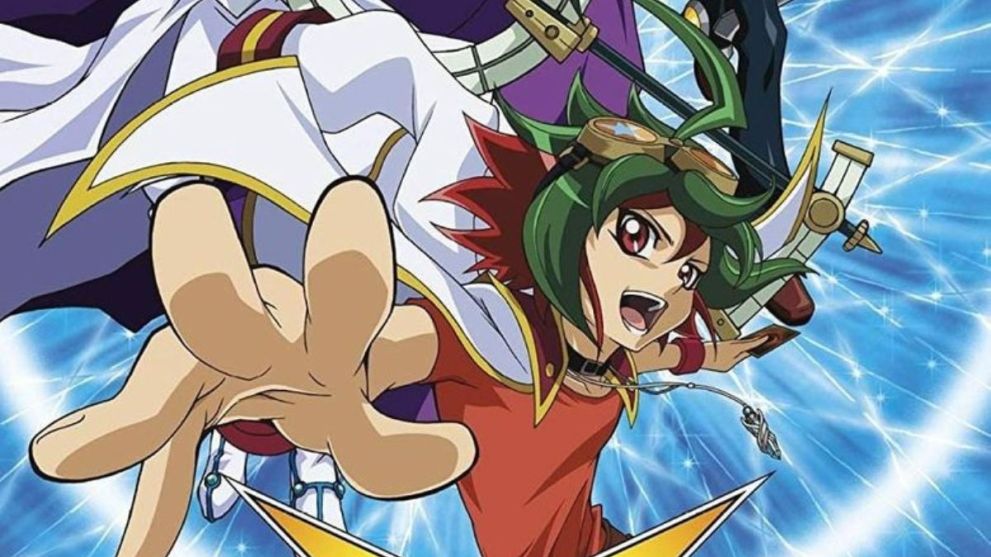 Yu-Gi-Oh! Arc-V promotional artwork