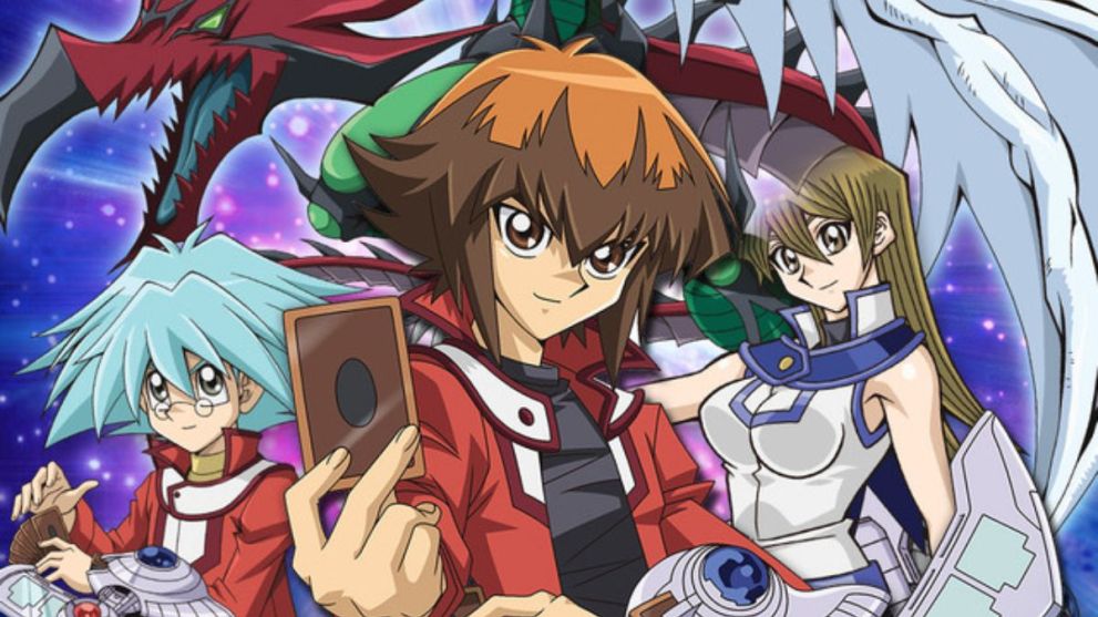 Yu-Gi-Oh! GX promotional artwork