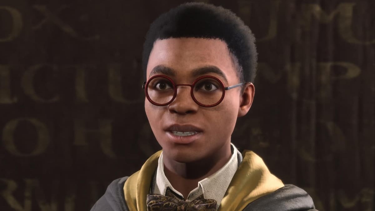 Arthur in Hogwarts Legacy