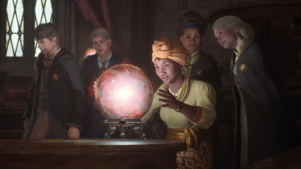 Hogwarts Legacy Divination Class