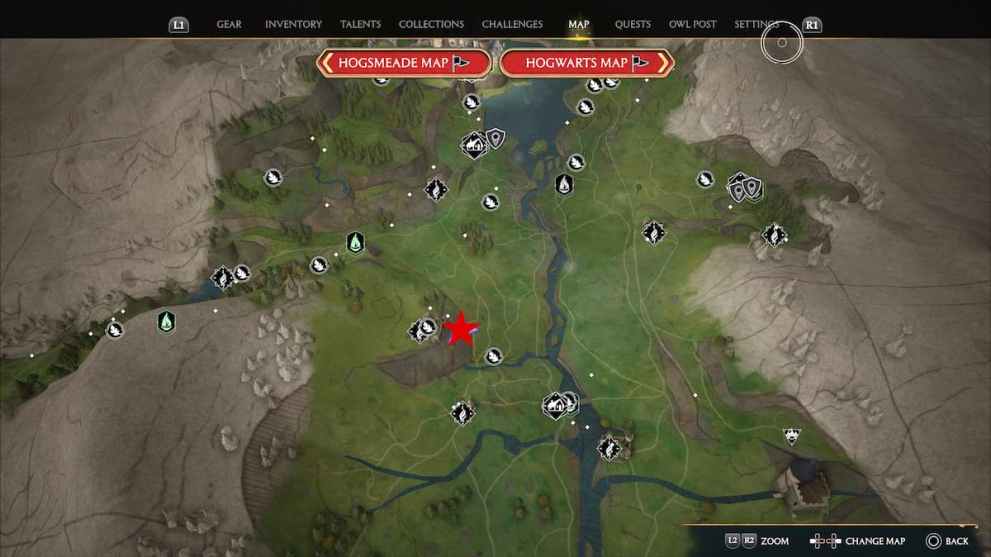 Hogwarts Valley Landing Platform Location 2 Hogwarts Legacy