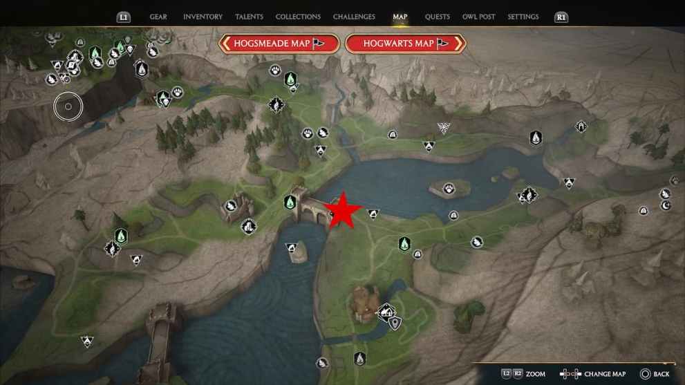 Marunweem Lake Landing Platform Location Hogwarts Legacy