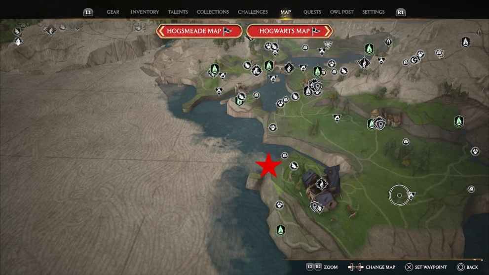 Manor Cape Landing Platform Location Hogwarts Legacy