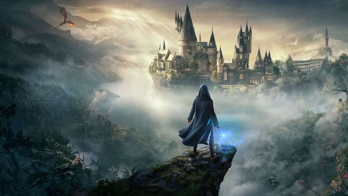 Key Art for Hogwarts Legacy