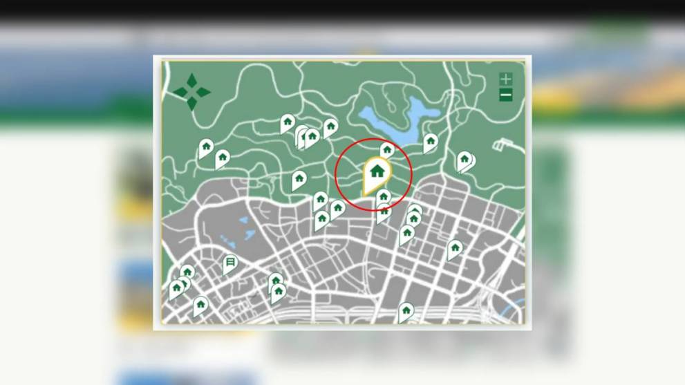 Where is 50 Car Garage in GTA Online