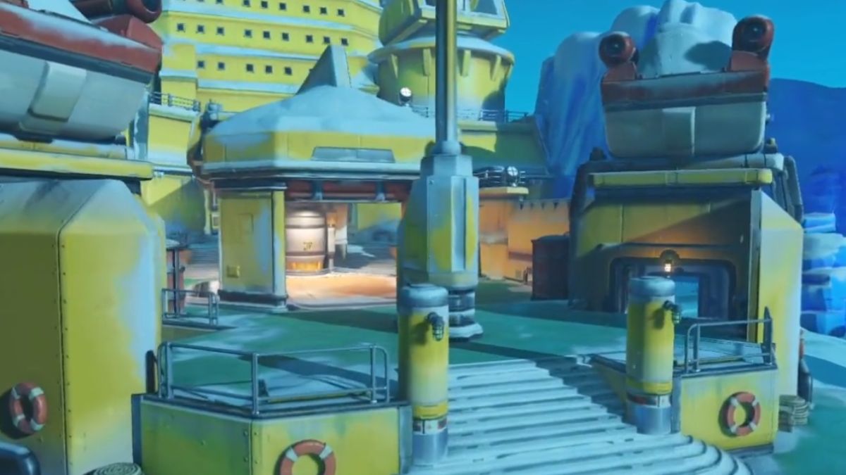 Antarctic Peninsula Map in Overwatch 2