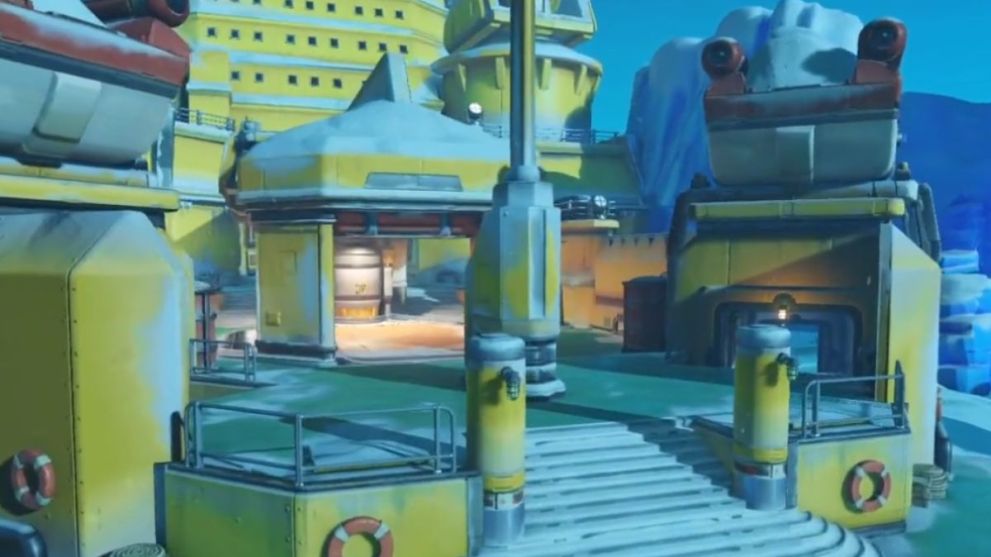 Antarctic Peninsula Map in Overwatch 2