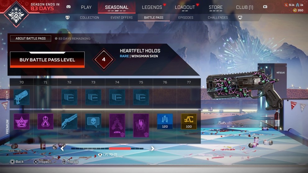 Season 16 Battle Pass Page 10