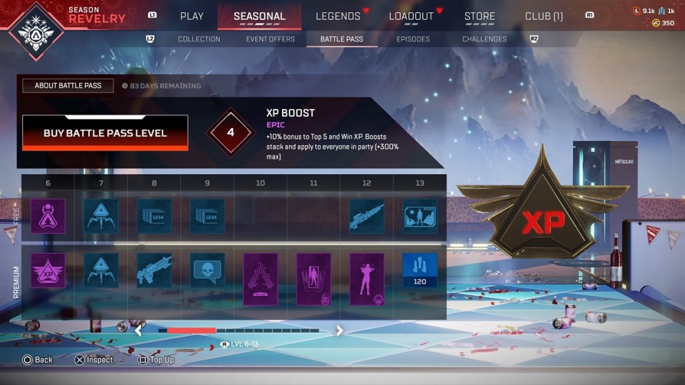 Season 16 Battle Pass Page 2