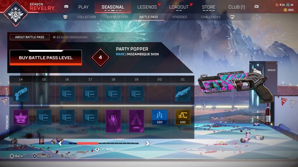 Season 16 Battle Pass Page 3