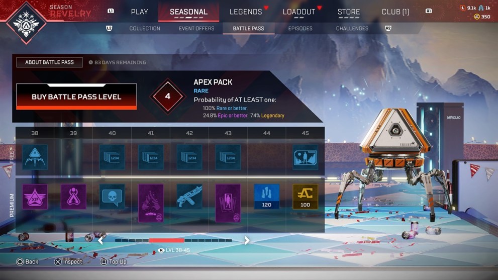 Season 16 Battle Pass Page 6