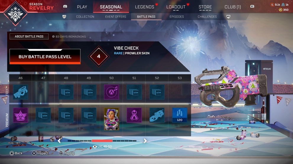 Season 16 Battle Pass Page 7