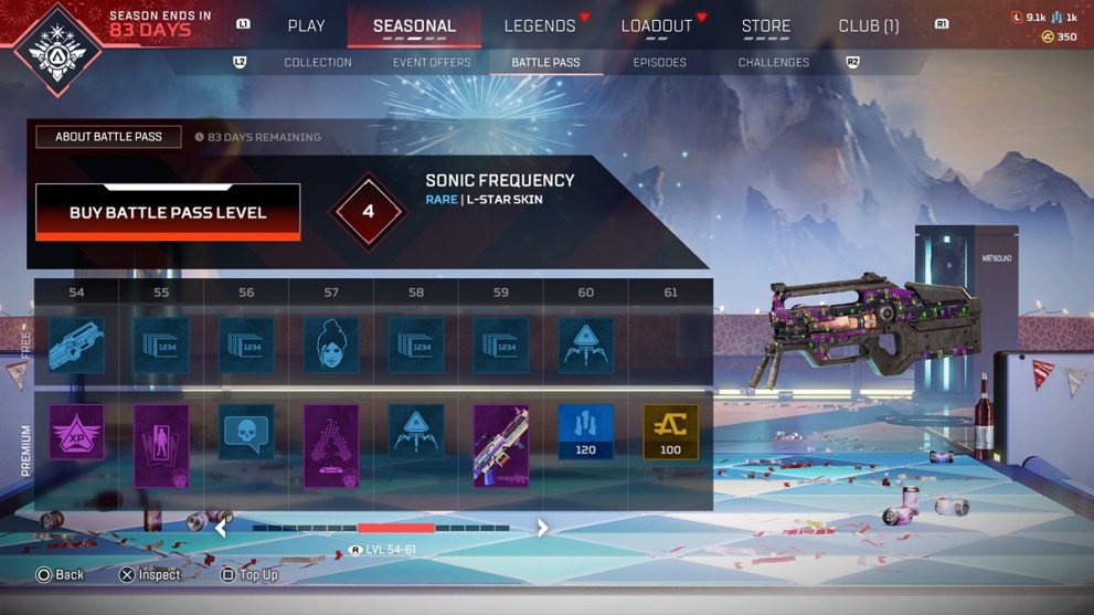 Season 16 Battle Pass Page 8