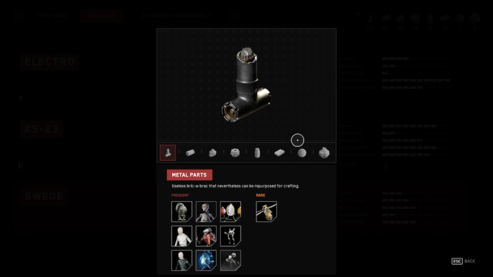 Crafting in Atomic Heart Explained